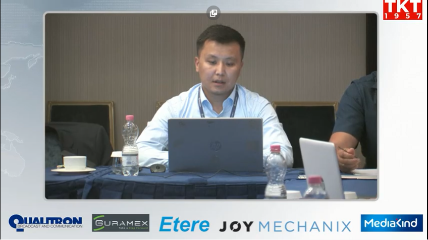 Шынгыс Акимов, Дмитрий Каминский Broadcasting/Pro AV 2022