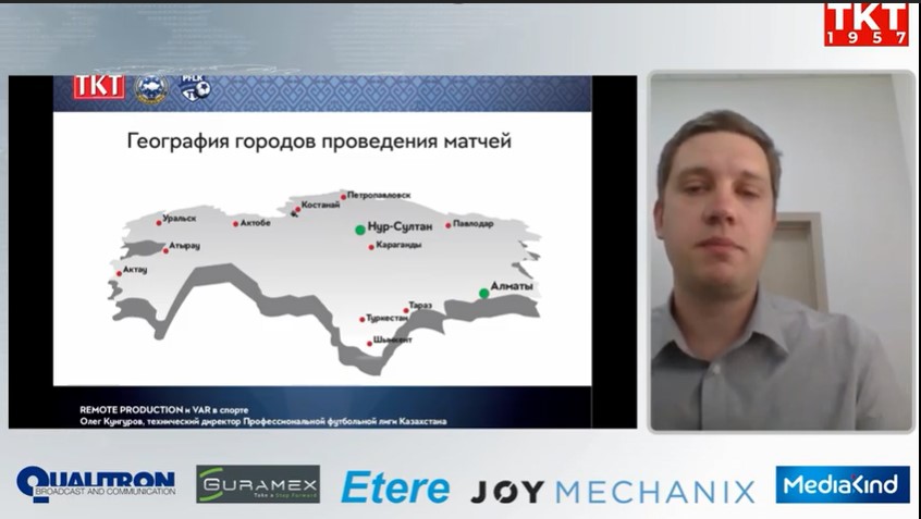 Олег Кунгуров Broadcasting/Pro AV 2022 Georgia