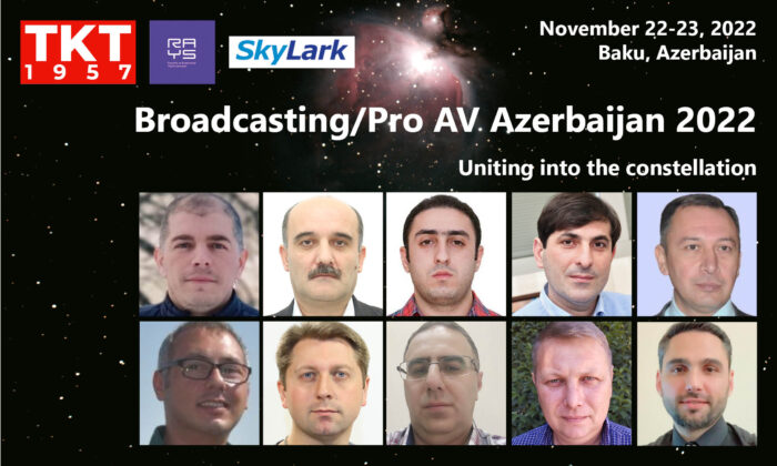 Международная выставка-конференция Broadcasting Cinema Pro AV 2022 Azerbaijan состоится 22-23 ноября 2022, в Баку (Азербайджан)