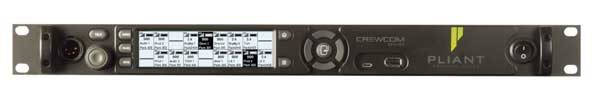 Pliant Technologies представит блок управления CrewCom CCU-08 на IBC 2022