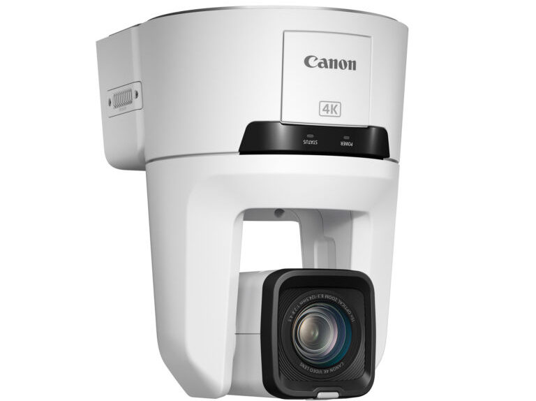 Canon представляет пять видеокамер 4K и PTZ-камеру