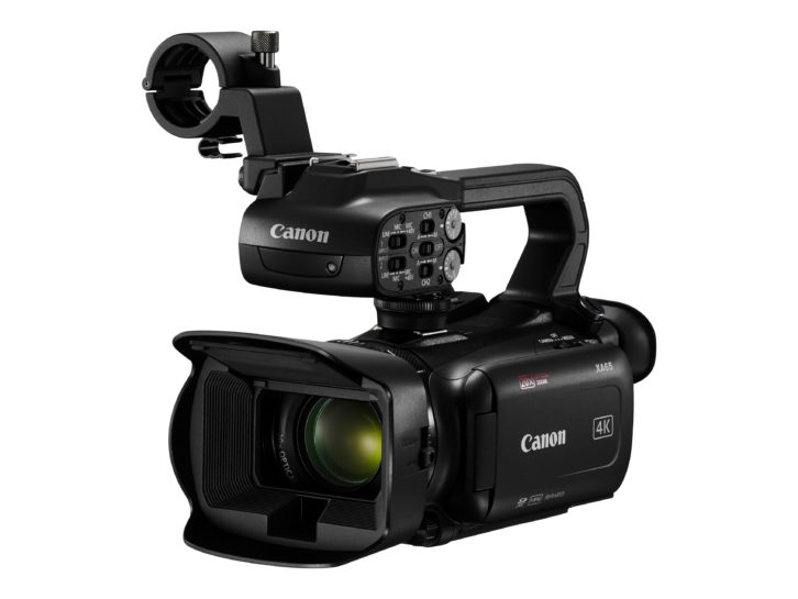 Canon представляет пять видеокамер 4K и PTZ-камеру