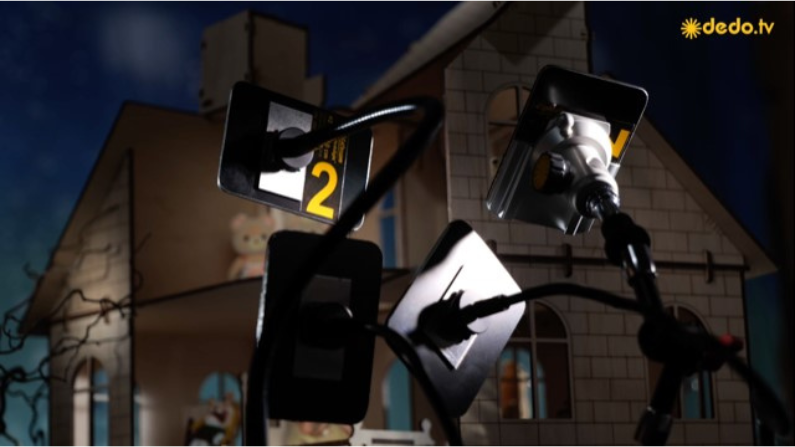 DedoLight дополняет линейку Lightstream настольной панелью Lightstream