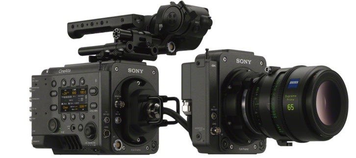 Sony обновляет систему кинокамер VENICE 2