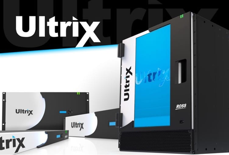 Ross Video запускает новое решение Ultrix
