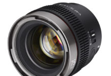 Samyang: 5 объективов V-AF для Sony Samyang: 5 объективов V-AF для Sony