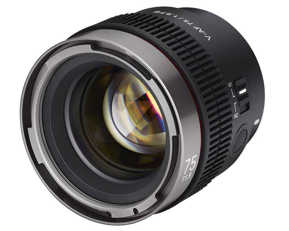 Samyang: 5 объективов V-AF для Sony