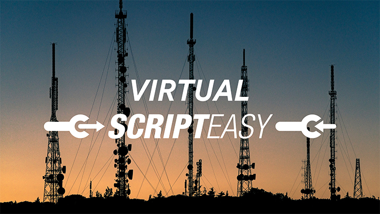 Технология WorldCast ScriptEasy становится виртуальной