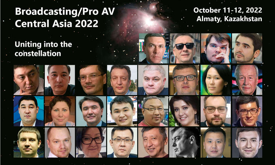 Broadcasting/Pro AV 2022 Central Asia