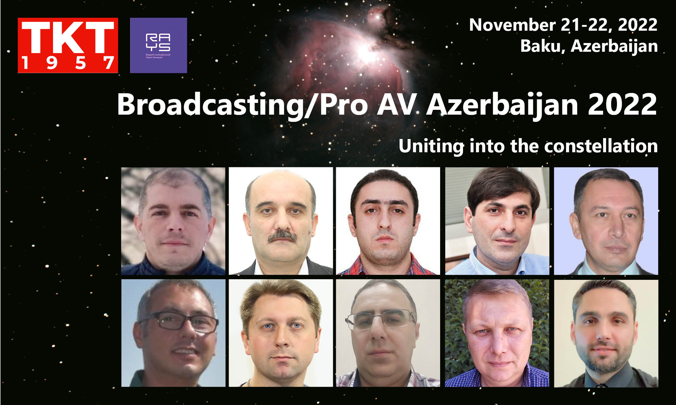 Broadcasting/Pro AV 2022 Azerbaijan 