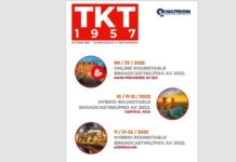 ТКТ 1957 едет на IBC 2022