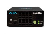 AJA представляет ColorBox AJA представляет ColorBox