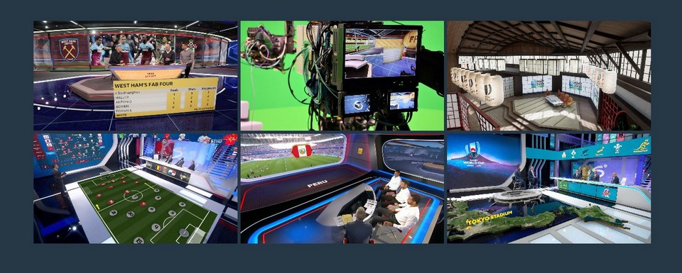 AE Live и Pixotope для предоставления интегрированного решения