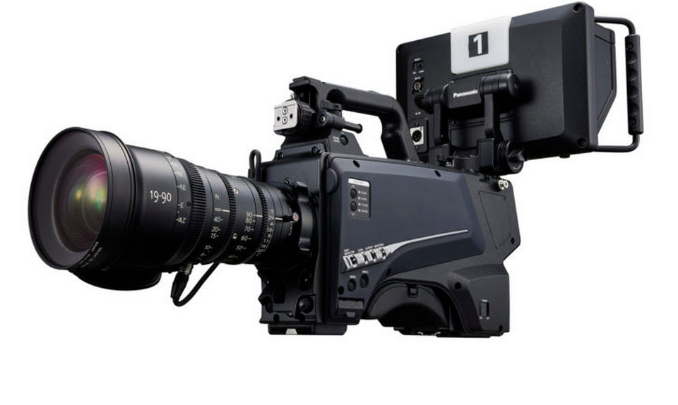 В I квартале 2023 года Panasonic Connect выпустит студийную камеру AK-PLV100GSJ 4K с матрицей 5,7K Super 35 мм и байонетом PL