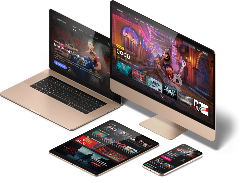 Deltatre представляет новую сквозную OTT-платформу