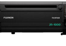 Новый вещательный объектив Fujinon HZK 25-1000mm F/2.8-5.0