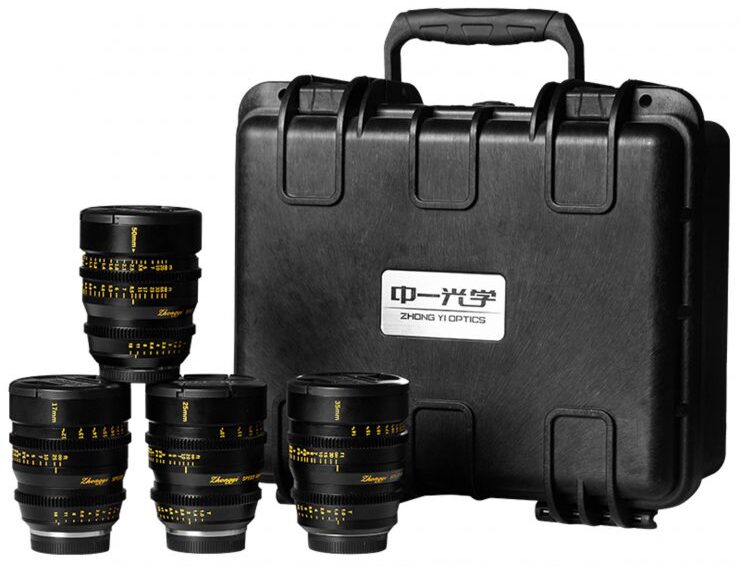 Mitakon выпускает кинообъектив Speedmaster 50mm T1 MFT Cine Lens