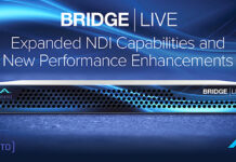 AJA выпускает Bridge Live v1.13.2 AJA выпускает Bridge Live v1.13.2