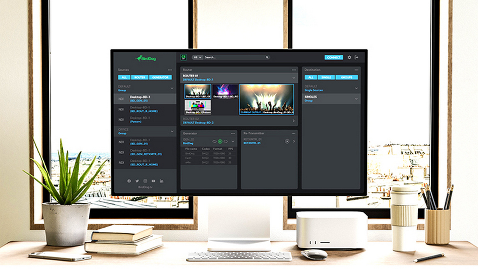 BirdDog обновила Central 2.0