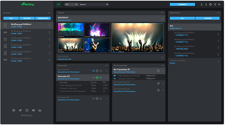 BirdDog обновила Central 2.0