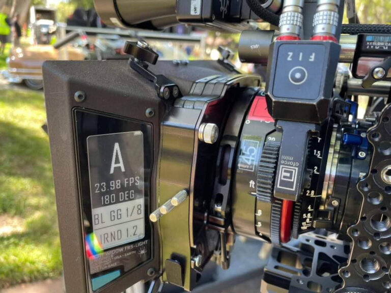 FRS-Light Filter Reading Matte Box от Light Widow облегчит работу операторов 