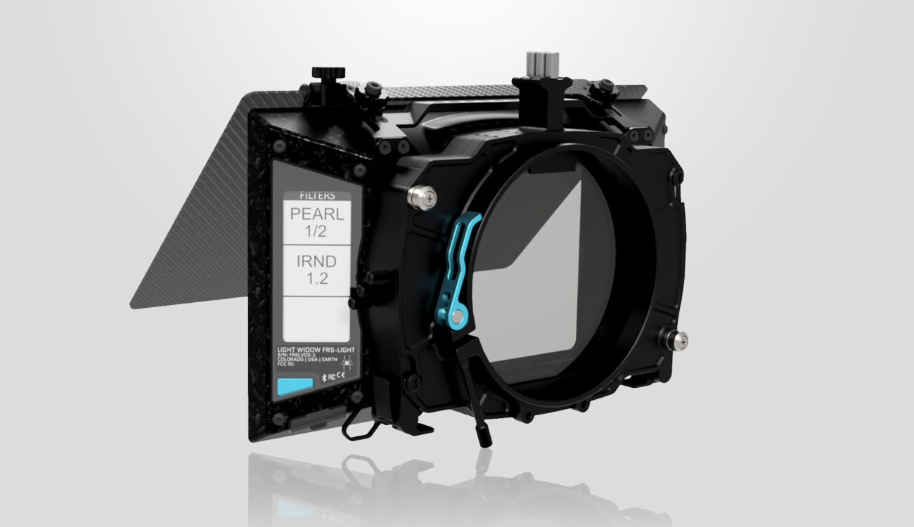 FRS-Light Filter Reading Matte Box от Light Widow облегчит работу операторов 