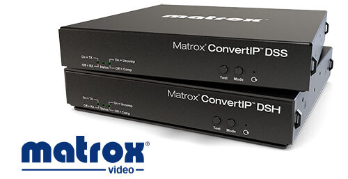 Matrox Video выпустила ConvertIP для мониторинга SMPTE ST 2110
