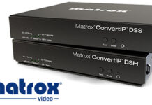 Matrox Video выпустила ConvertIP для мониторинга SMPTE ST 2110 Matrox Video выпустила ConvertIP для мониторинга SMPTE ST 2110
