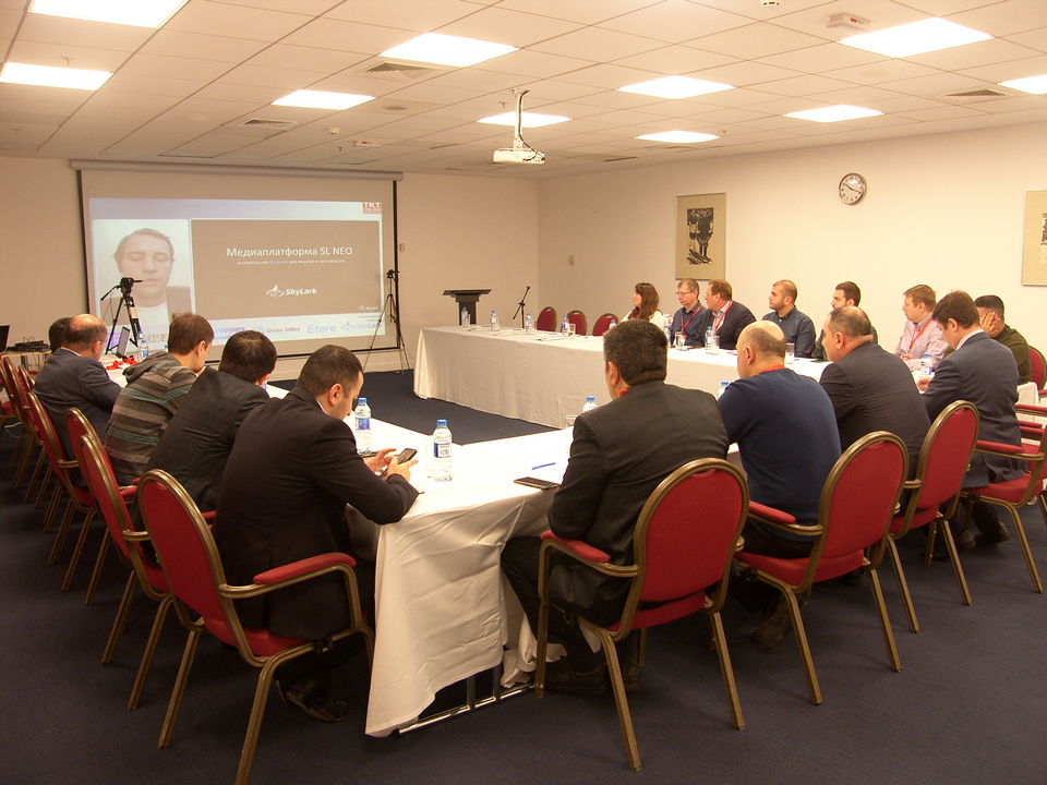 В Баку прошла конференция Broadcasting Cinema Pro AV Azerbaijan