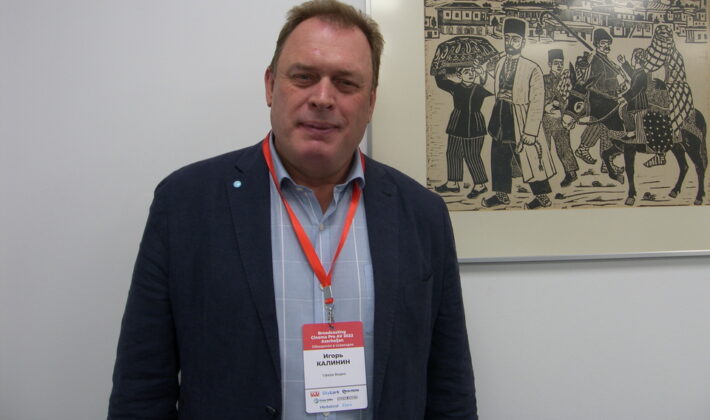 Игорь Калинин, генеральный директор "Сфера-Видео"