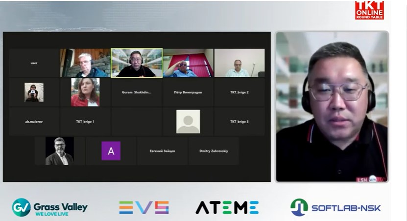 Александр Папын, EVS: «Обзор решений EVS, представленных на IBC 2022»