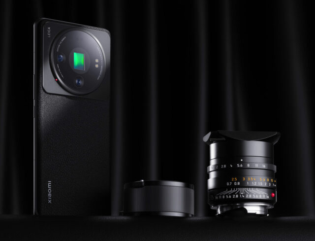 Xiaomi 12S Ultra Concept — возможное будущее камер