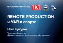 Презентация Олега Кунгурова, PFLK, «REMI и VAR в спорте»