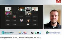 Григорий Арзамасцев, Grass Valley: Новинки IBC Григорий Арзамасцев, Grass Valley: «Новинки IBC»