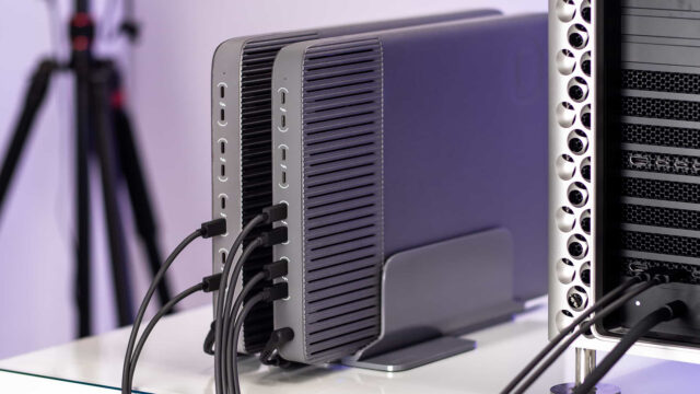 Анонсирован iodyne Pro Data 48 ТБ — хранилище большой ёмкости со скоростью Thunderbolt 5 ГБ/с