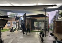 LEDCave выбирает LED для летней кампании OBI LEDCave Berlin выбирает светодиодную обработку Brompton для летней кампании OBI