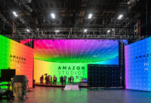 Amazon Studios: виртуальная студия на базе AWS Amazon Studios представляет виртуальную производственную мегасцену на базе AWS