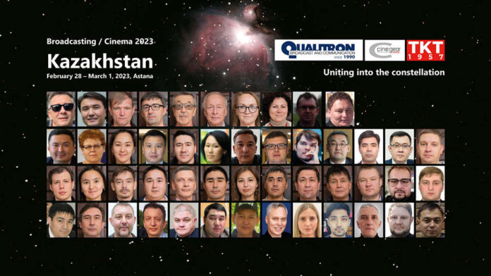 Broadcasting / Cinema 2023 Kazakhstan