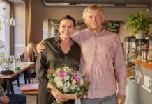 10 мая – день рождения Люси Бруке Оушковой, Aveco Pavel Potužák, Aveco CEO, Lucie Broucke Oušková, Aveco