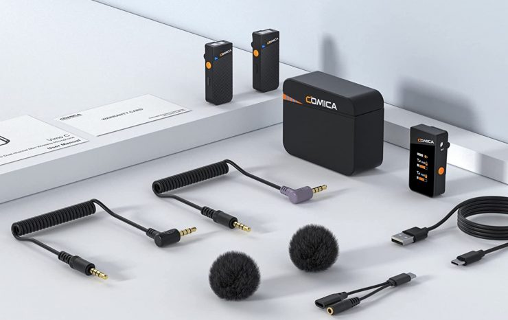 Vimo S и Vimo C: Comica Audio выпускает беспроводные мини-микрофоны