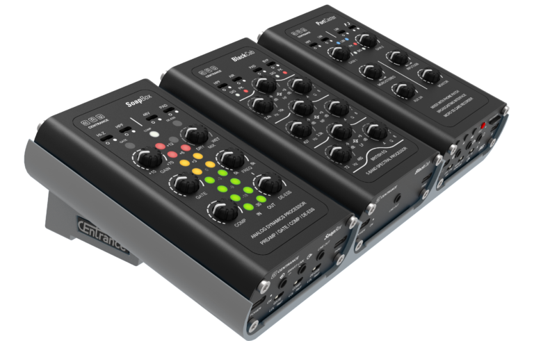 CEntrance выпустил аналоговый аудиопроцессор English Channel