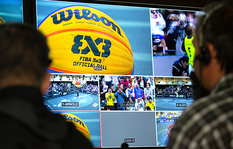Мировой тур FIBA 3x3 реализует ATEM