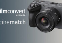 Вышли пакеты FilmConvert Nitrate и CineMatch для Sony FX30 Вышли пакеты FilmConvert Nitrate и CineMatch для Sony FX30