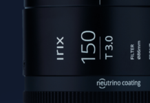 Irix представляет Cine 150mm T3.0 Tele Irix представляет Cine 150mm T3.0 Tele