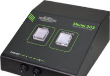 Новая консоль Model 203 от Studio Technologies Консоль Model 203 от Studio Technologies