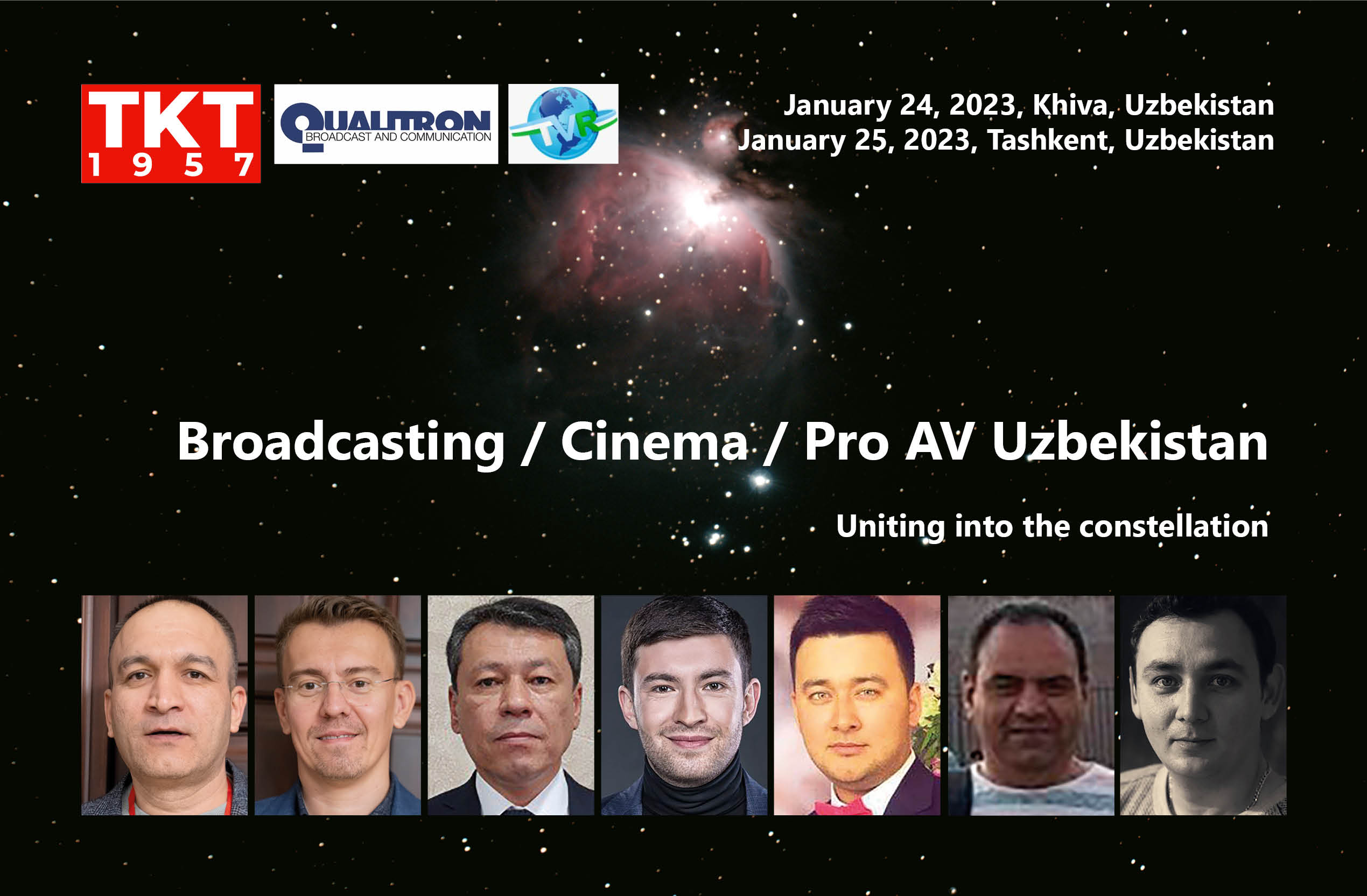 Broadcasting Cinema Pro AV 2023 Uzbekistan