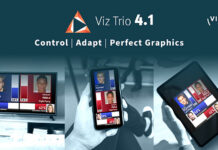 Vizrt представляет Viz Trio 4.1 Ross Video: система для виртуального производства Voyager Trackless Studio