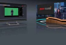 Ross Video: виртуальный графический инструмент Voyager Trackless Studio Ross Video запускает виртуальный графический инструмент Voyager Trackless Studio