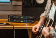 Audient’s EVO представляет микрофонный предусилитель SP8