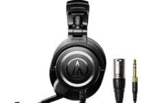 Audio-Technica: первые в мире наушники для потокового вещания Audio-Technica объявляет о выпуске своих потоковых гарнитур ATH-M50xSTS и ATH-M50xSTS-USB StreamSet